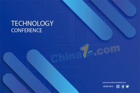 蓝色科技风矢量背景图素材